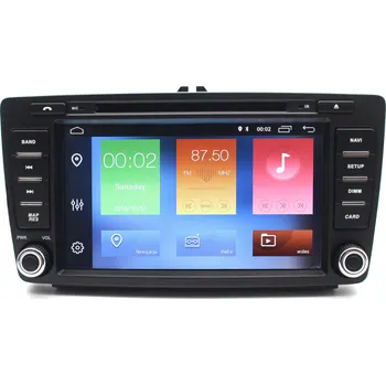 GPS navigace RÁDIO NAVIGACE ŠKODA YETI 2009 – 2017 ANDROID