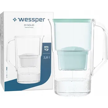 Filtrace vody Filtrační konvice Wessper D1 SOLID FutureFlow 3,3 l zelená