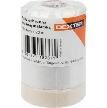 Lepicí páska Fólie s maskovací páskou, lepicí páska a f