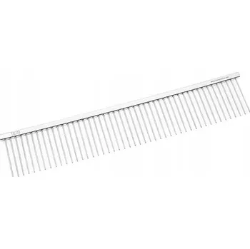 Kartáč pro zvířata Tauro Pro Line KOVOVÝ HŘEBEN 24,5 CM ŽELEZO + CHROM