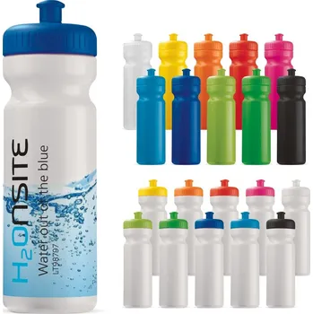 Láhev Sportovní lahve/bidony PLNOBAREVNÝ TISK 50ks s personalizací