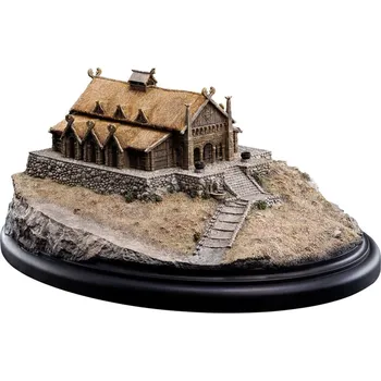 Figurka Soška The Lord of the Rings - The Golden Hall of Edoras 9 cm