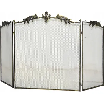 Paraván OCHRANNÝ KOMÍNOVÝ PARAVÁN / ZÁSTĚNA ke krbu