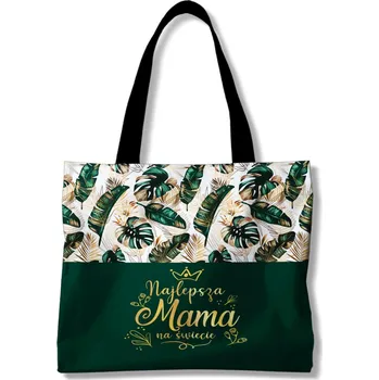 HomeView shopper kabelka polyester vícebarevná