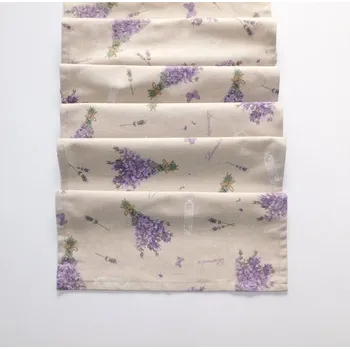 ubrus Běhoun SVAZKY LEVANDULÍ 40 x 134 cm