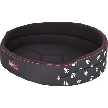 Pelíšek pro psa Hobbydog kotec pro psa, vícebarevný, 87 cm x 74 cm