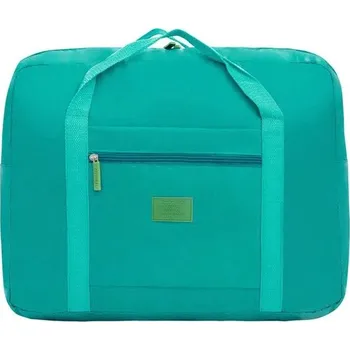 Cestovní taška Skládací cestovní vodotěsná taška z nylonu - A Tmavě zelená