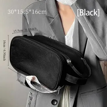 Kosmetická taška Velká kosmetická taška na cestování | toaletní organizér - 1ks černá