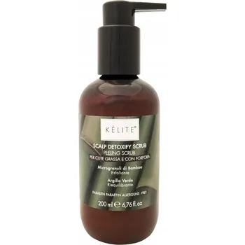 Pleťový peeling PEELING PRO MASTNOU PLEŤ S LUPY – EXFOLIAČNÍ