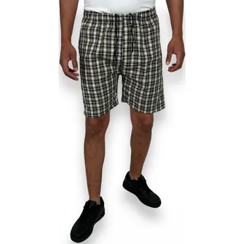 Pánské kraťasy Tovta Pánské bavlněné nadměrné kraťasy OTAKAR Barva: Béžová, Velikost: 4XL