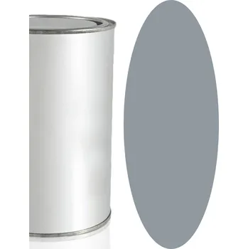 barva na kov RAL 7001 Alkydová základní a vrchní barva HS pololesklá 1L 2v1 BARVA