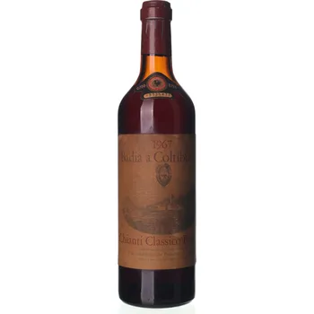 Víno Archivní víno 1967 Badia a Coltibuono Chianti 0,75 l