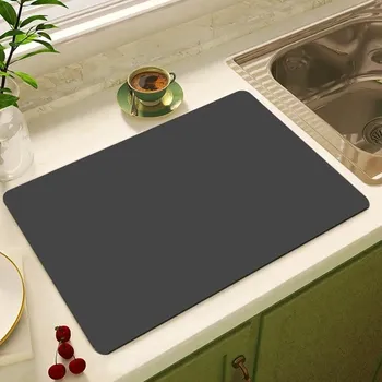 Odkapávač na nádobí Odkapávač nádobí | Podložka do koupelny - Styl B-01,40 x 60 cm (15,7 x 23,6 palce)