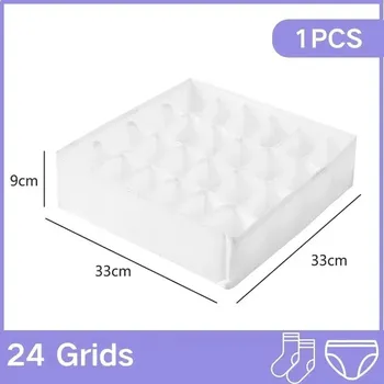 Úložný box Skládací organizér do šuplíku na prádlo - D