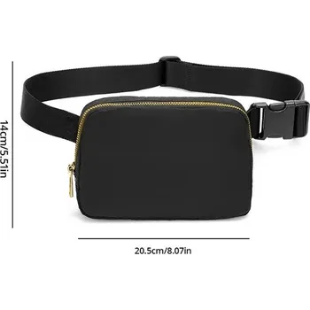 Pánská taška přes rameno | voděodolná taška - černý