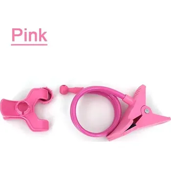 Držák na telefon flexibilní kloubový | stojan na mobil - růžový