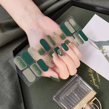 Sada módních nálepek na nehty - SS-052