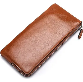 Pánská peněženka na karty | Luxusní doplněk - hnědý