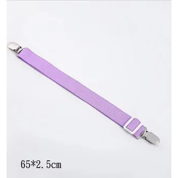 Povlečení Nastavitelné popruhy na postel | Držák prostěradla, uchycení povlečení - 1ks Fialová