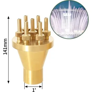 Zahradní dekorace Fontánová tryska do zahrady | zahradní fontána, vodní tryska - S16