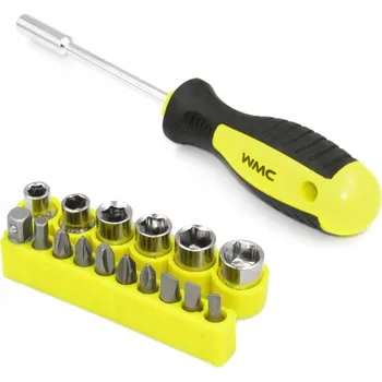 Šroubovák Sada nářadí WMC Tools 5171 17 kusů