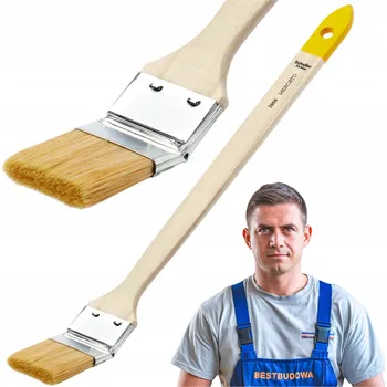 Malířský štětec Štětec plochý zahnutý Schuller 6 cm