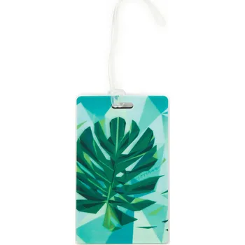 Příslušenství k zavazadlu Zelená jmenovka na zavazadlo | WITTCHEN | 56-30-018-9Y