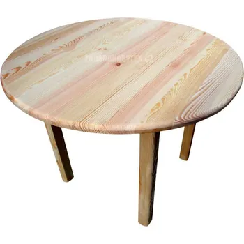 Jídelní stůl Kulatý jídelní stůl ST105 šířka 80 x 75 cm