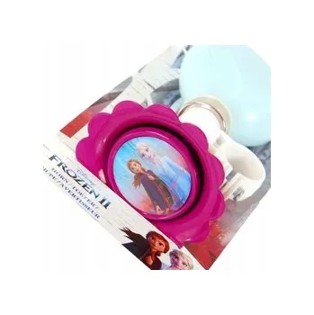 Zvonek na kolo LEDOVÉ KRÁLOVSTVÍ ZVONEK NA KOLO TRUBKA PÍSKACÍ HRAČKA