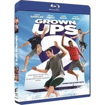 Blu-ray film JESZCZE WIĘKSZE DZIECI Blu-ray disk