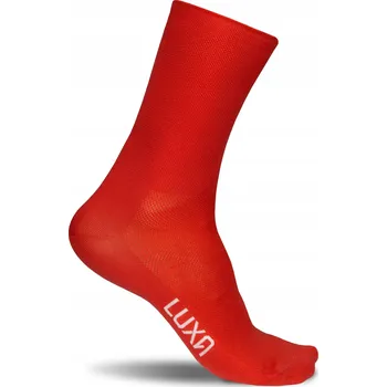 Cyklistické Ponožky LUXA Classic Red 45-47