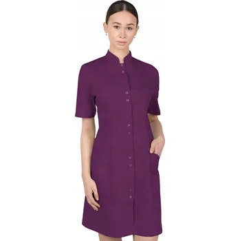 Kuchyňská zástěra 44 ZÁSTĚRA LÉKAŘSKÁ KOSMETICKÁ ZÁSTĚRA DLOUHÁ 141TK