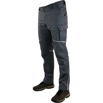 Pracovní obuv PRACOVNÍ KALHOTY DuduWork Pevné Šedé vel. 48