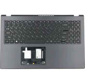 Náhradní klávesnice pro notebook Klávesnice s opěrkou rukou pro Acer A515-56 A515-56G 15.6" černá - ORIGINÁL