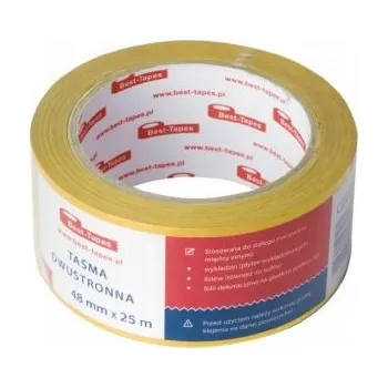 Oboustranná lepicí páska 48mm x 25m BEST TAPES