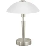 Stolní lampa Eglo (85104) Stolní lampa SOLO 1 1xE14/60W/230V matný nikl/satén