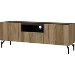 FN TV stolek Bertil 202 dub catania/černý mat