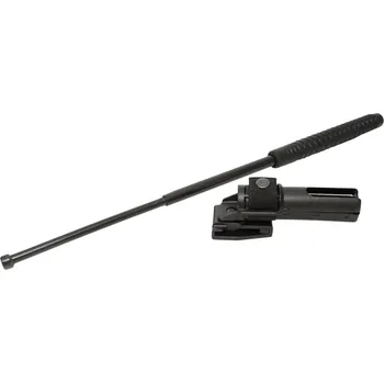 Sebeobrana Teleskopický obušek kalený s rotačním pouzdrem EXB černý ESP Velikost: 26