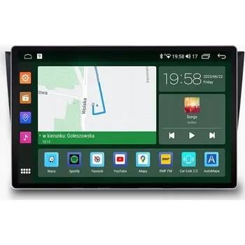 Autorádio VW GOLF 6 NAVIGACE ANDROID QLED CARPLAY