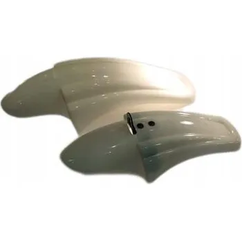 Blatník na kolo Sada blatníků Flinger, bílá