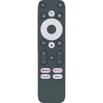 Dálkový ovladač ALLIMITY Náhradní Bluetooth dálkový ovladač MB2551 pro Strong TV boxy