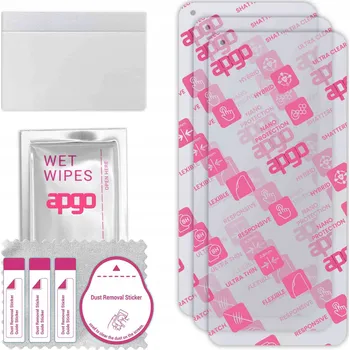 Pouzdro na mobilní telefon 3x Hybridní Sklo pro OnePlus Nord N20 5G, alternativa tvrzeného skla, flexibilní