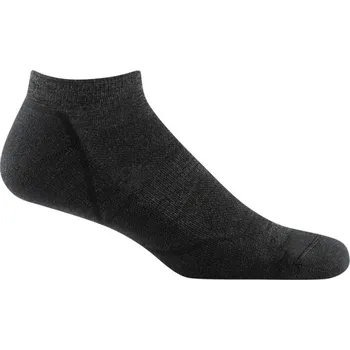Pánské ponožky Darn Tough Light Hiker No Show Lightweight pánské merino ponožky - Black, M 105066