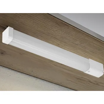 LED lineární svítidlo se zásuvkou 15W / IP44 / 600 / CCT - LNL7621/WHE