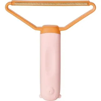 Odžmolkovač Ruční odstraňovač chlupů a žmolků - Růžová
