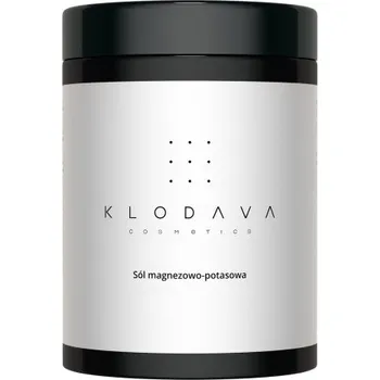 KLODAVA Sůl do koupele hořečnato-draselná 1200g