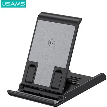 Teleskopický skládací stojan na mobil a tablet | držák - Černý