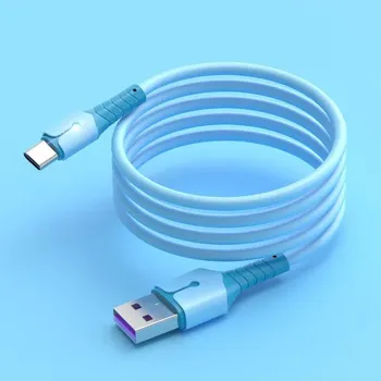 Datový kabel Usb type c rychlonabíjecí kabel | datový kabel - modrý,2m