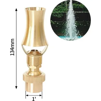 Zahradní dekorace Fontánová tryska do zahrady | zahradní fontána, vodní tryska - S19