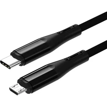 Datový kabel Usb kabel typ c pro rychlé nabíjení | elektronické příslušenství - Černý,2m